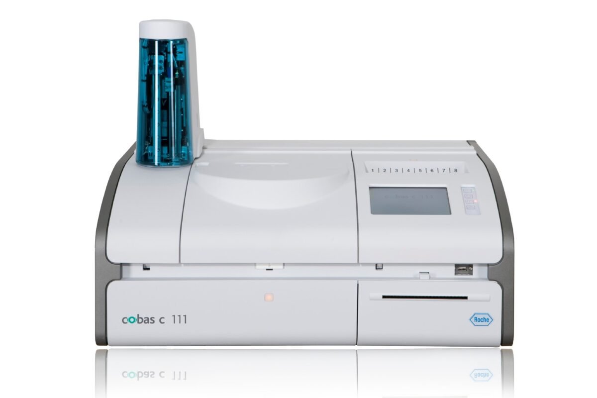 Roche Cobas C111 Chemistry Analyzer - Biomedical Lab Center