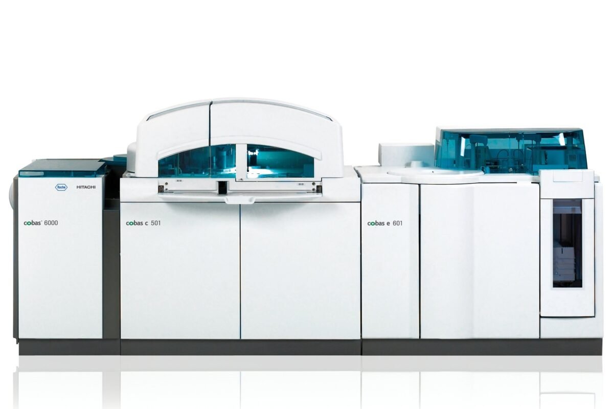 Roche Cobas 6000 Chemistry Analyzer - Biomedical Lab Center